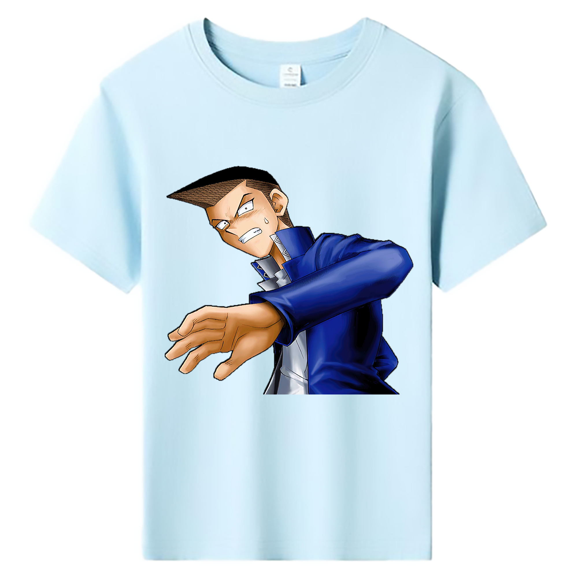 （画像用） 遊☆戯☆王 Yu-Gi-Oh! 綿100％キッズTシャツ（フロントプリント）